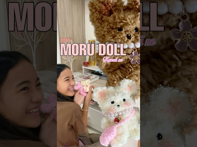 DIY Boneka Viral MORU DOLL ft Chimi Ubi dan Zara Cute