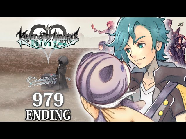 [NA] #70 - Kingdom Hearts Union χ[Cross] - ENDING - Quest 979