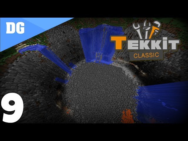 Minecraft Tekkit Classic - Episode 9 - "THE EQUIVALENT EXCHANGE BAN!" | Modded Singleplayer Survival