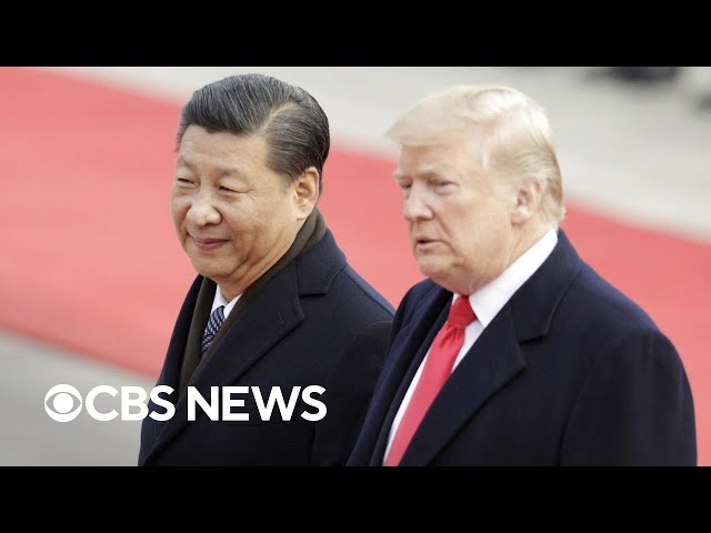 China retaliates with new tariffs, Trump to meet Netanyahu, more | CBS News 24/7