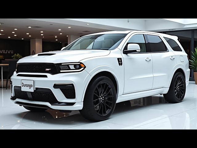 2025 Dodge Durango: The Ultimate SUV for Power, Style & Performance!