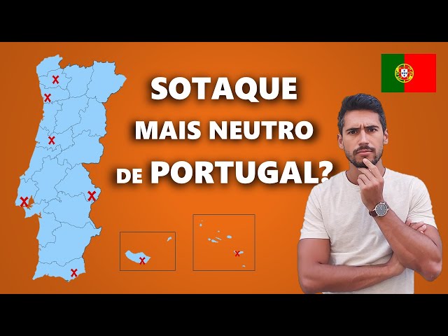 Which is the most neutral accent in Portugal? // Comparison of 8 accents