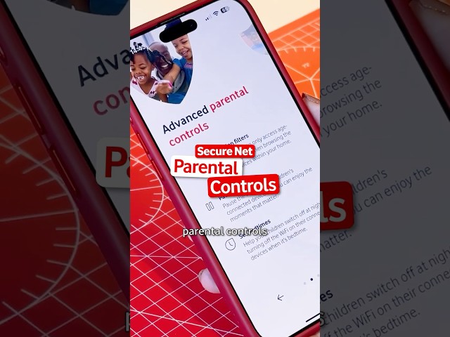 Parental Controls | Secure Net Home | Vodafone UK