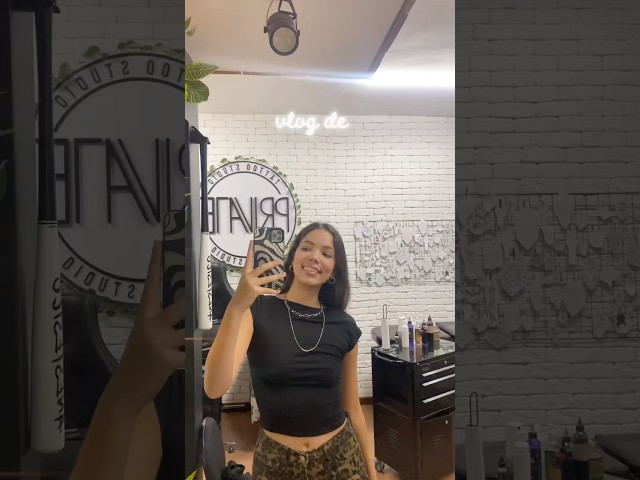 Vlog fazendo tatuagem #vlog