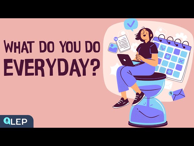 What is your daily routine?|🎙️ 8 Minute English | Beginner