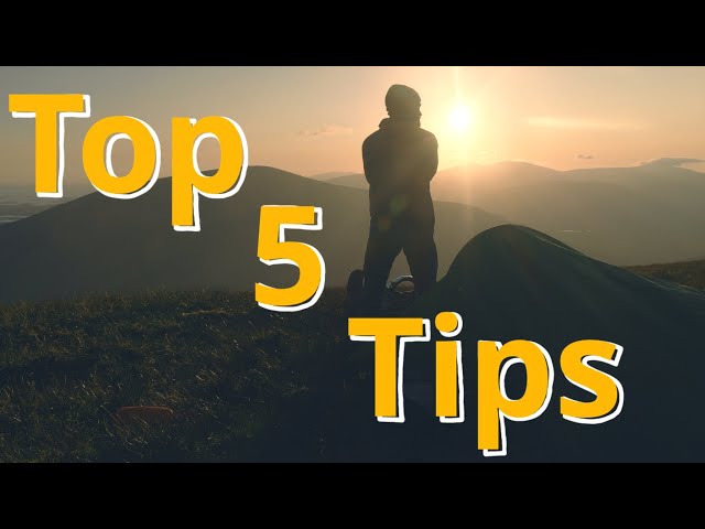 Hiking in Ireland (beginners) Top 5 Tips