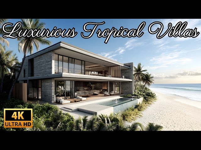 Luxury Tropical Villa: A Heartwarming Escape to Your Dream Paradise