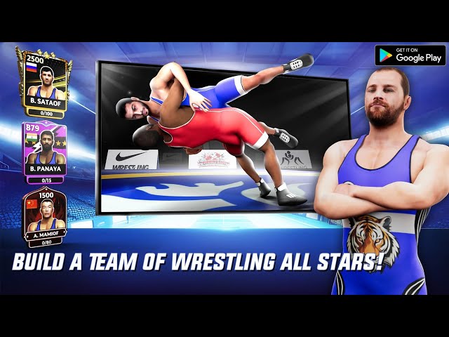 Wrestling All Stars MkVision Games HD Android Gameplay New Games 2025