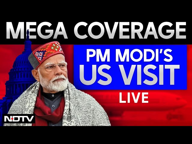 PM Modi Donald Trump Meet  LIVE | PM Modi In America | PM Modi LIVE | NDTV Reports From US