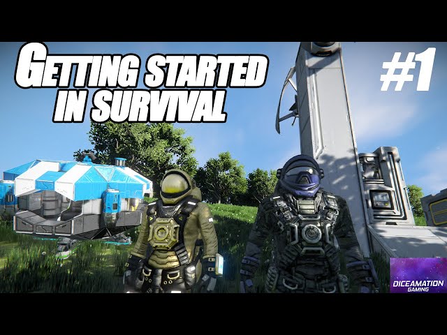 Space Engineers: Getting Started in Survival (Tutorial Series #1) 2024