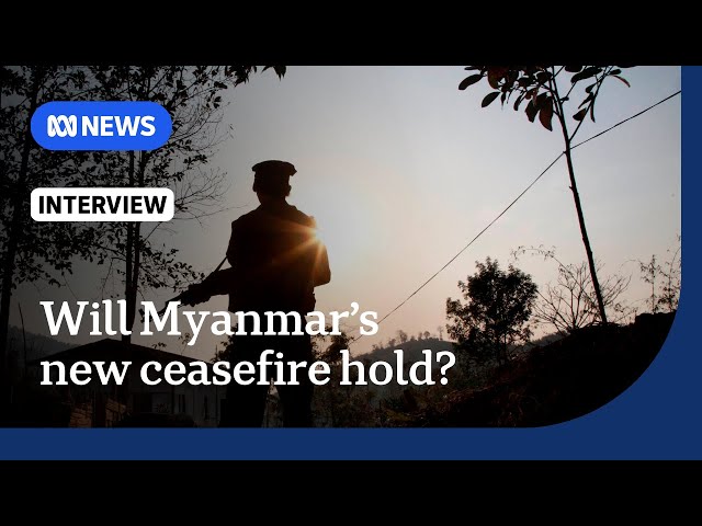 Myanmar military, minority armed group agree to China-brokered ceasefire | The World