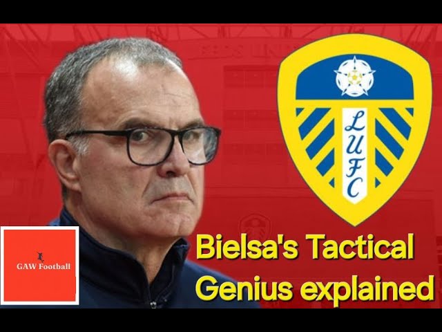 Unlocking Marcelo Bielsa's Tactical Genius | How He Revolutionised Modern Football