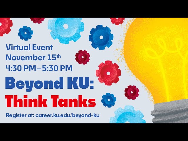 Beyond KU: Think Tanks