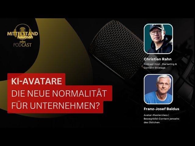 KI-Avatare - Die neue Normalität für Unternehmen?