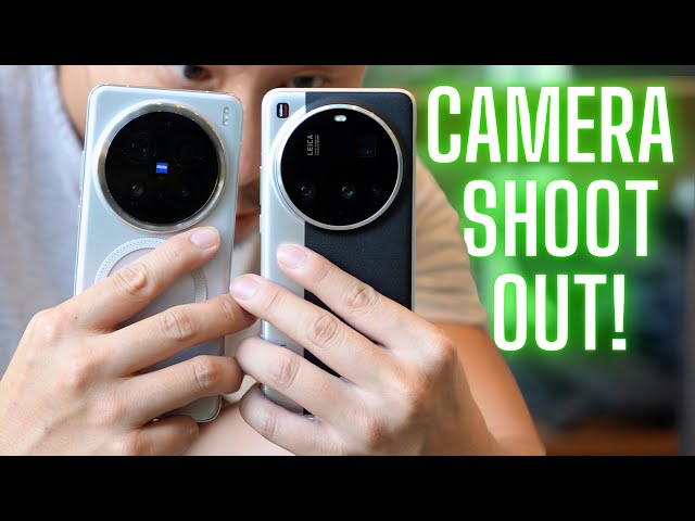 Xiaomi 15 Ultra vs Vivo X200 Pro Camera Shootout!