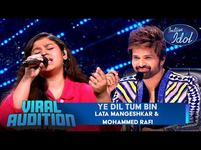 Theater Round में 'Ye Dil Tum Bin' गाकर Sonakshi ने जीता सबका दिल | Indian Idol 13 | Viral Auditions