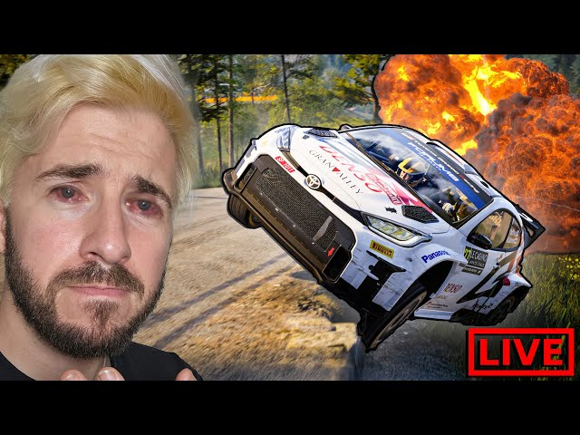 Man With Zero Sleep Tries To Survive Hardcore Monte Carlo Rally