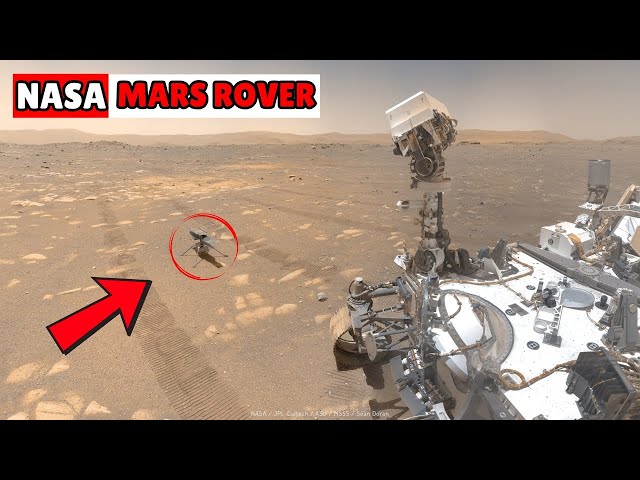 NASA Mars' Rover Sends Most Incredible Footage of Mars!