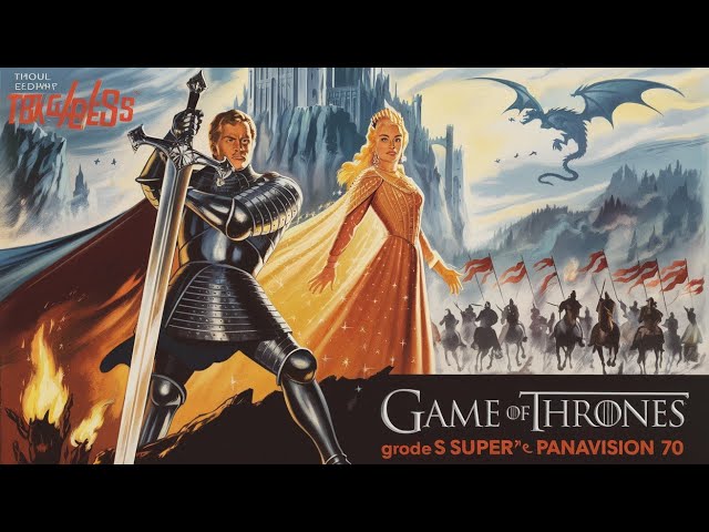 Game of Thrones - 1950's Super Panavision 70 Retro