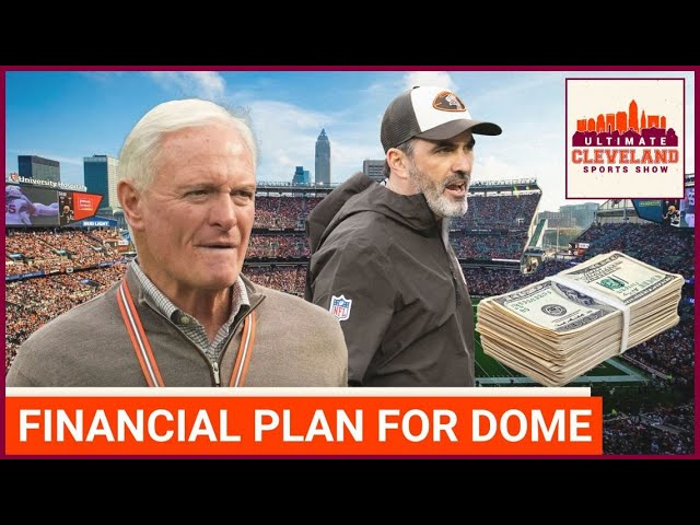 The Cleveland Browns FINALLY announced how they plan to pay for the $2.4B Brook Park Dome