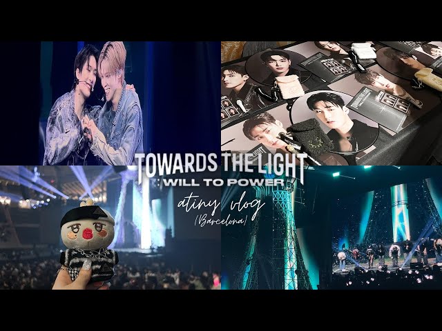 【 #티니로그 | #ATINY LOG 】#ATEEZ TOWARDS THE LIGHT in Barcelona 🏴‍☠️