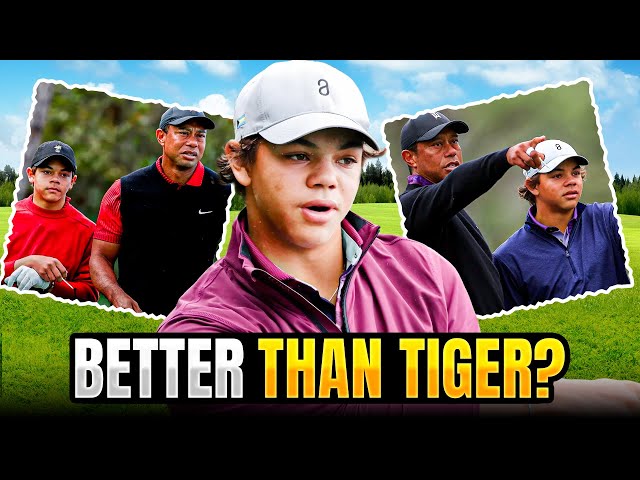 Charlie Woods: Eye of the Tiger; How good is his game?