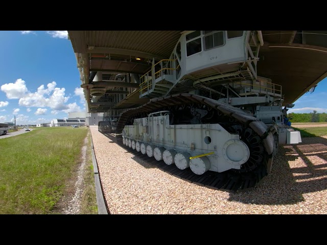 Artemis Path to the Pad: Crawler-Transporter 2