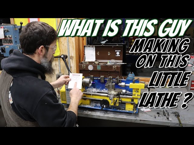 Making a Mini Lathe Mystery part.