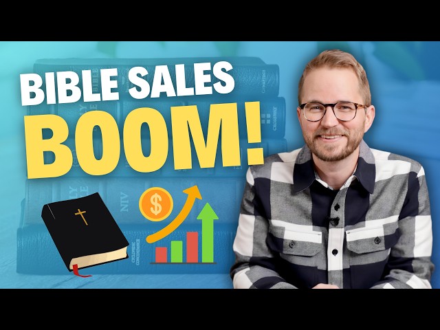 Bible Sales Are Booming – Top 10 Translations & Bibles (Bestsellers)