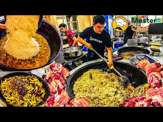 How to make the most delicious plov? | Wedding dish and Teahouse plov. "OFIYAT TAOM"