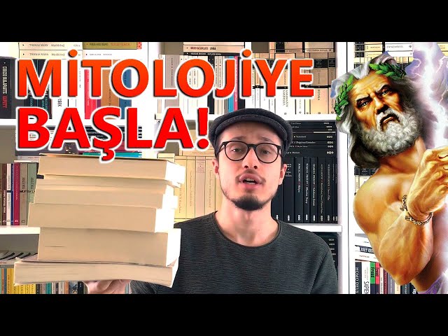 Yunan Mitolojisi Okumaya Nereden Başlamalı? | Yazar ve Kitap Önerileri