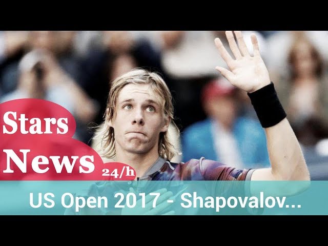 US Open 2017 - Shapovalov sfida Carreno Busta.HD