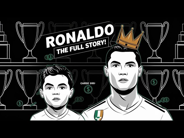 Ronaldo: The FULL Story | Success, Records & Secrets!