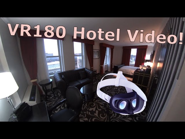 Hotel Retlaw VR180 Room Exploration. #VR180 #HotelRetlaw #metaquest3