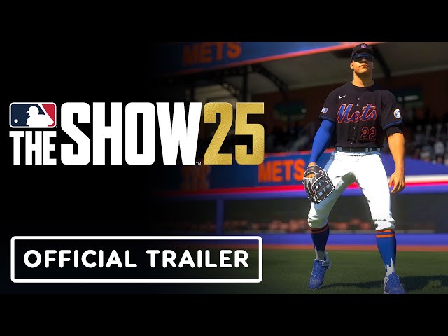 MLB The Show 25 - Official Gameplay Updates Overview Trailer