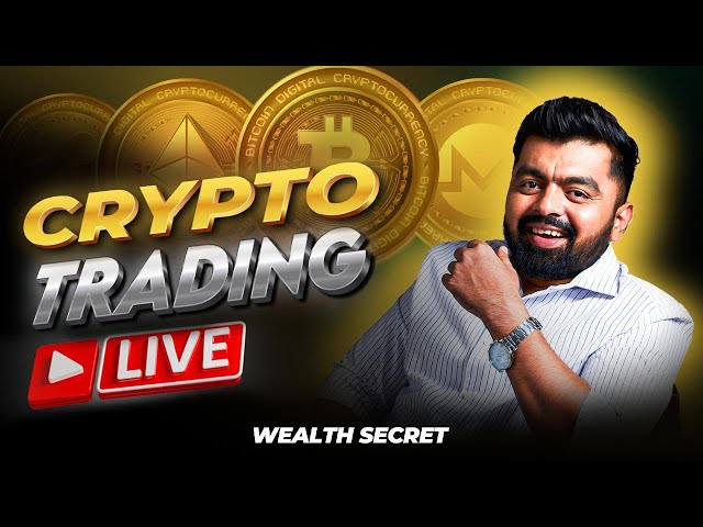 Live trading Gold and bitcoin #bitcoin #ethereum || wealthsecret