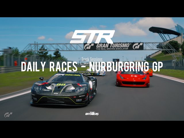 Gran Turismo 7 - STR Gr.3 Daily Race Nürburgring GP