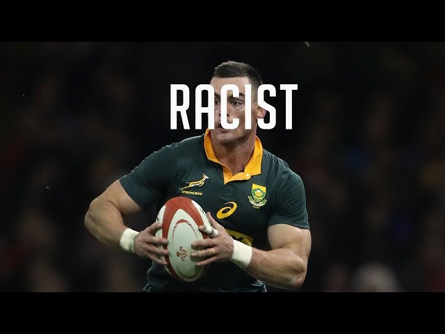 Shame on You Jesse Kriel | South Africa