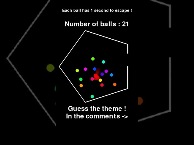 Bouncing Ball Mystery Melodies N°1018 #shorts