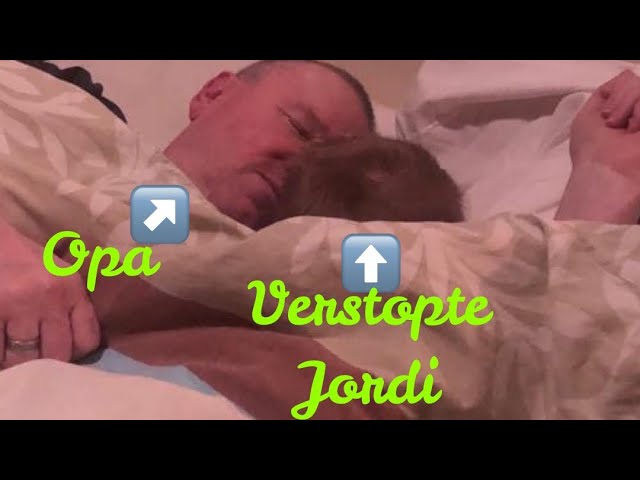 Jordi en Liam naar Opa en Oma!! | ups en down 330