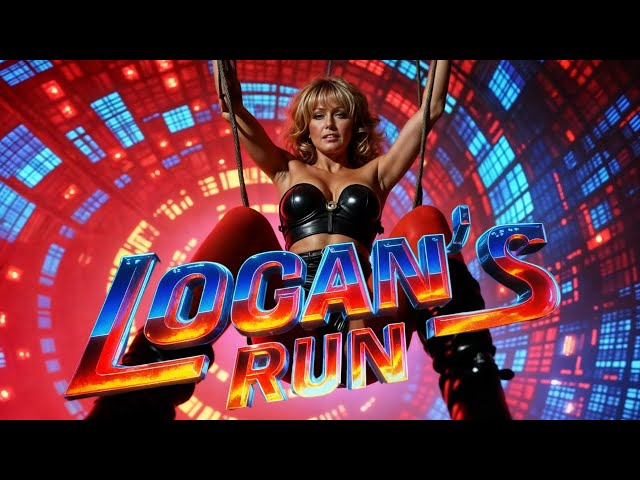 Logan’s Run Reimagined - An AI Movie Trailer Experience in Super Panavision 70