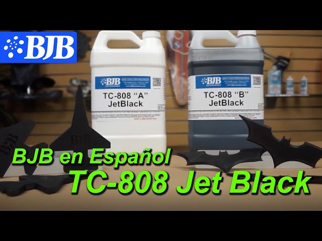 BJB en Español | TC-808 Jet Black