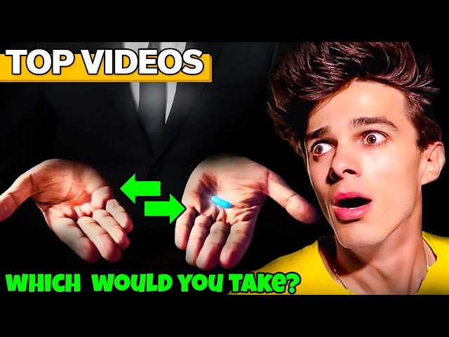 Best Extreme Would You Rather Challenge! | Brent Rivera