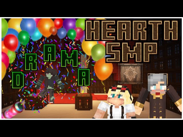 Welcome Back to Am I The DRAMA!!! - Hearth SMP 1: Ep.15