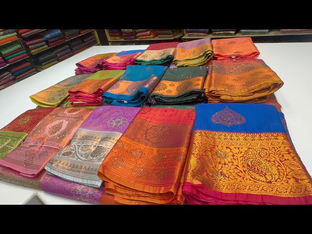 Tnagar Pachaiyappas | New Valentine Special Gift Sarees Rs.850 Onwards | Pichwai Soft / Kanchi Silk