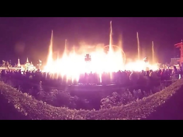 youtube 360 DIsney's World of Color at Disney California Adventure  2017