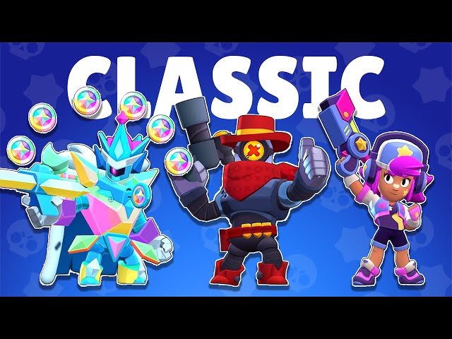 Classic Skins for Rico, Shelly, Brock and more!