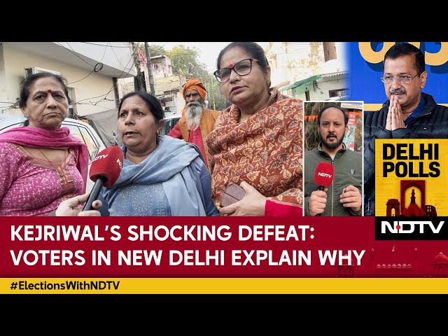 Delhi Elections 2025 | Why Did Arvind Kejriwal Lose New Delhi? Residents Reveal The Truth