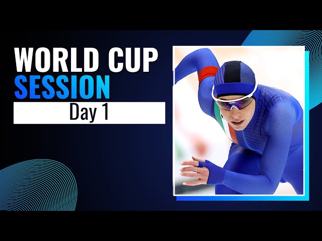 Day 1: World Cup Session | Tomaszow 2025 | #SpeedSkating