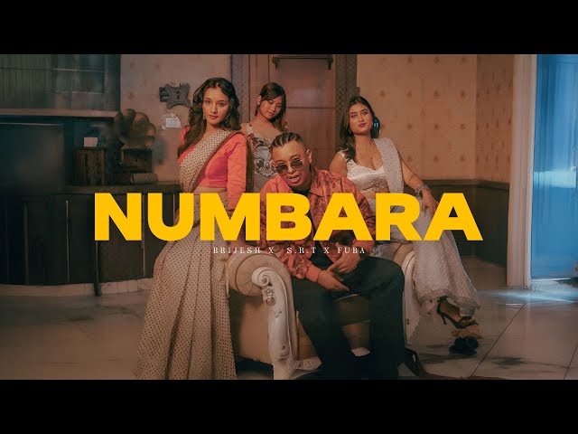 NUMBARA - Brijesh Shrestha | S.R.T | Fuba Tamang (Official Music Video)